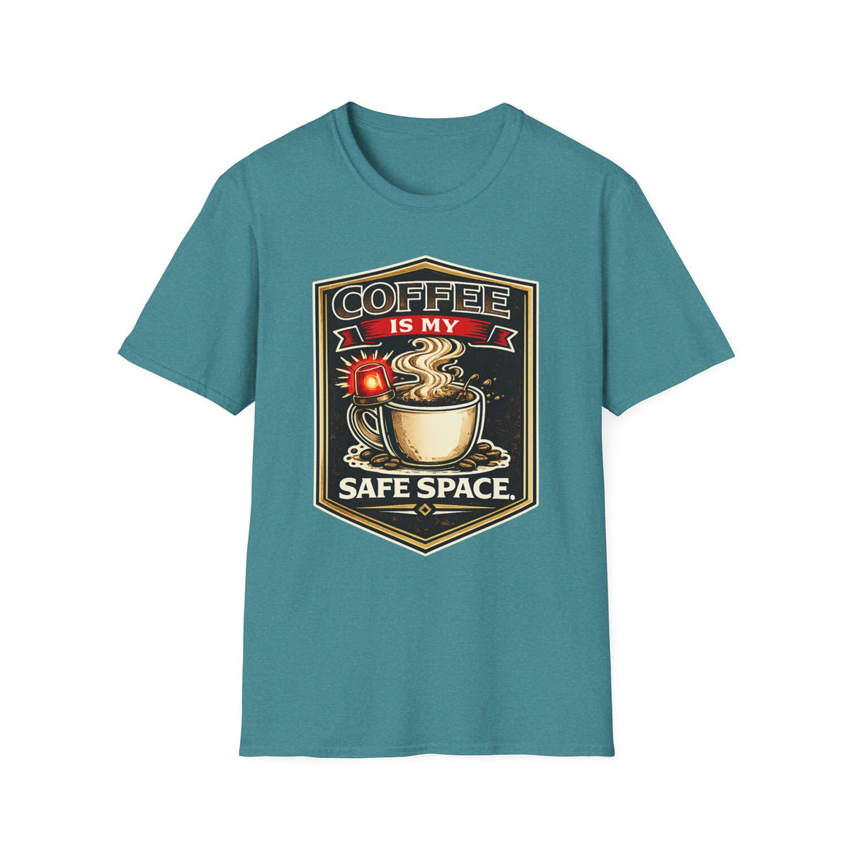 Coffee is My Safe Space T-Shirt