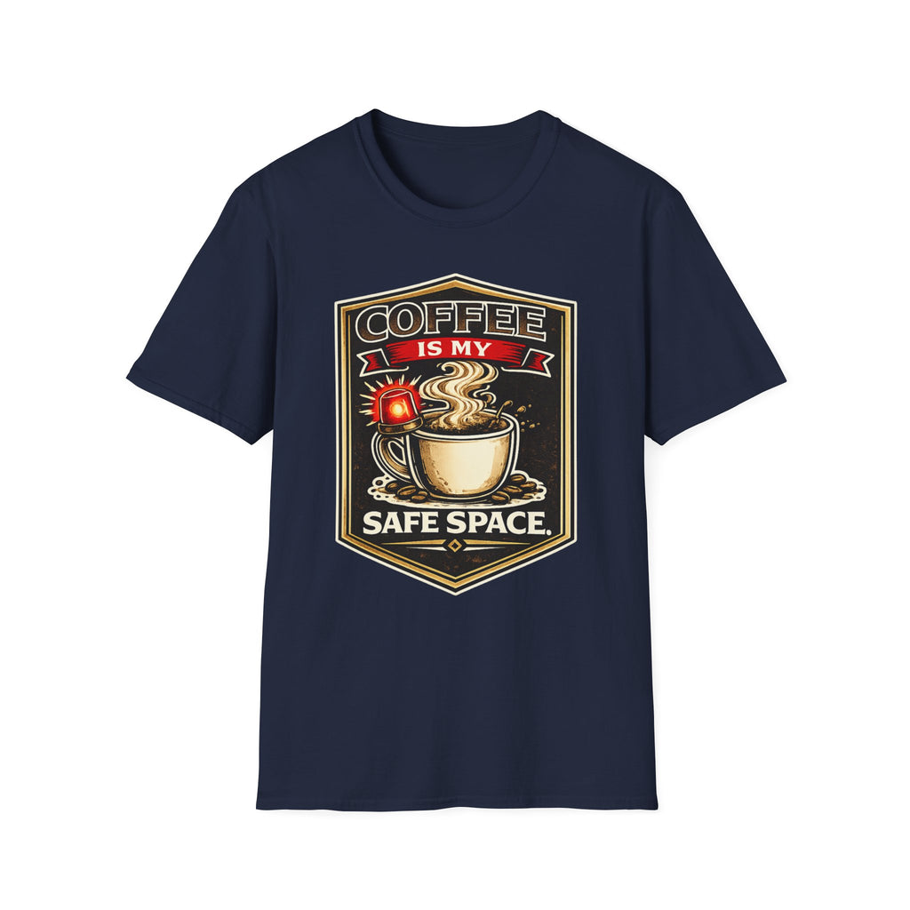Coffee is My Safe Space T-Shirt