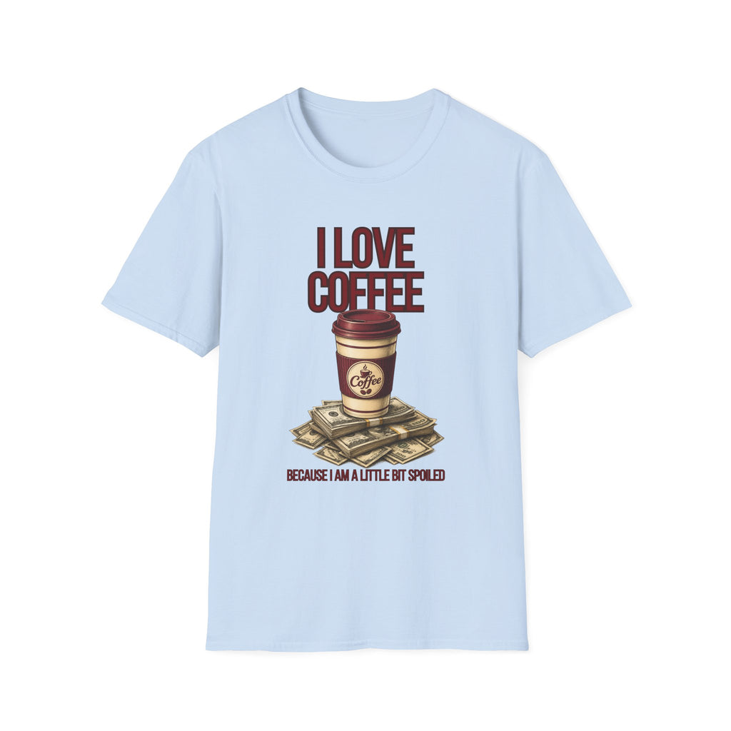 I Love Coffee T-Shirt