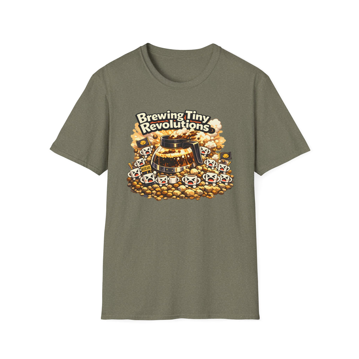 Brewing Tiny Revolutions T-Shirt