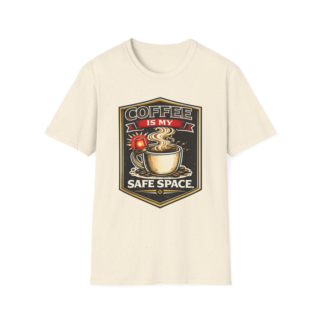 Coffee is My Safe Space T-Shirt