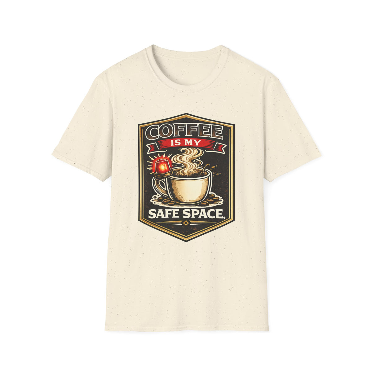 Coffee is My Safe Space T-Shirt