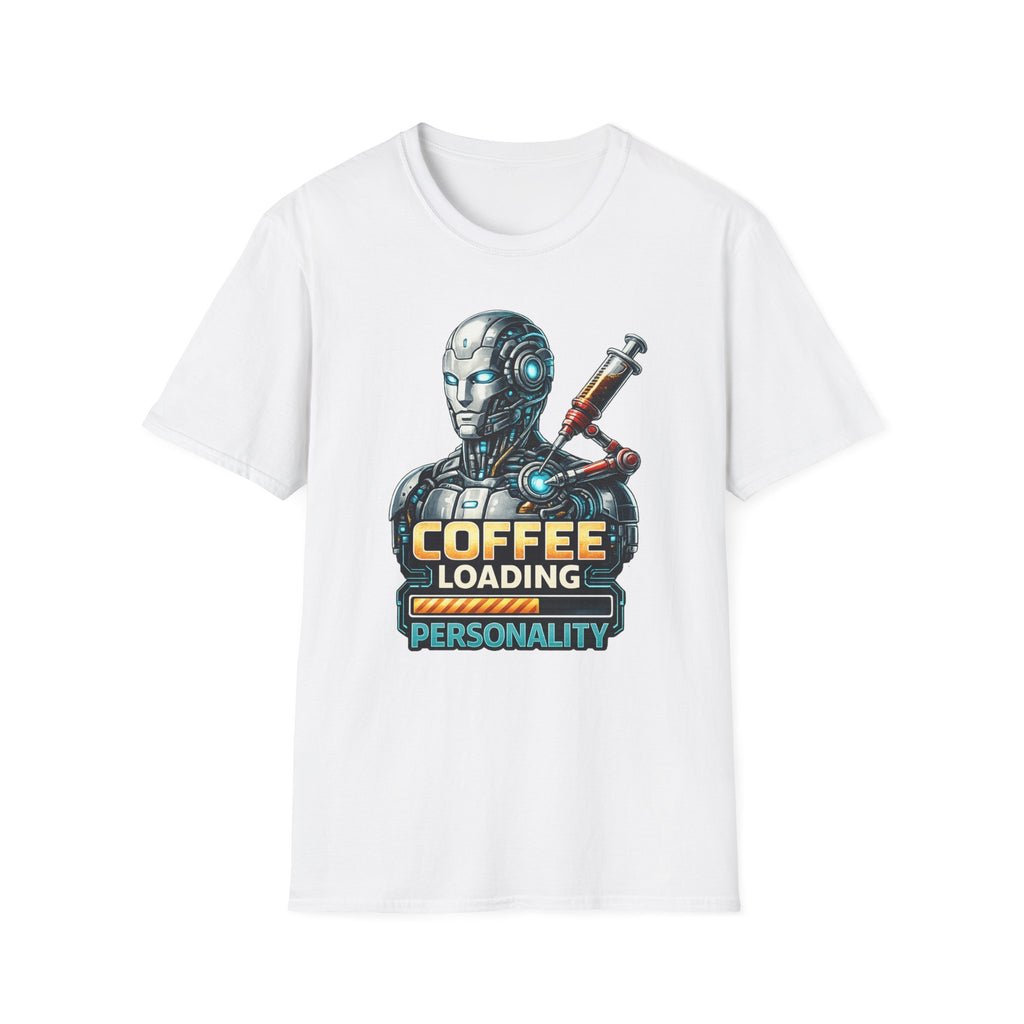 Coffee Loading Personality T-Shirt