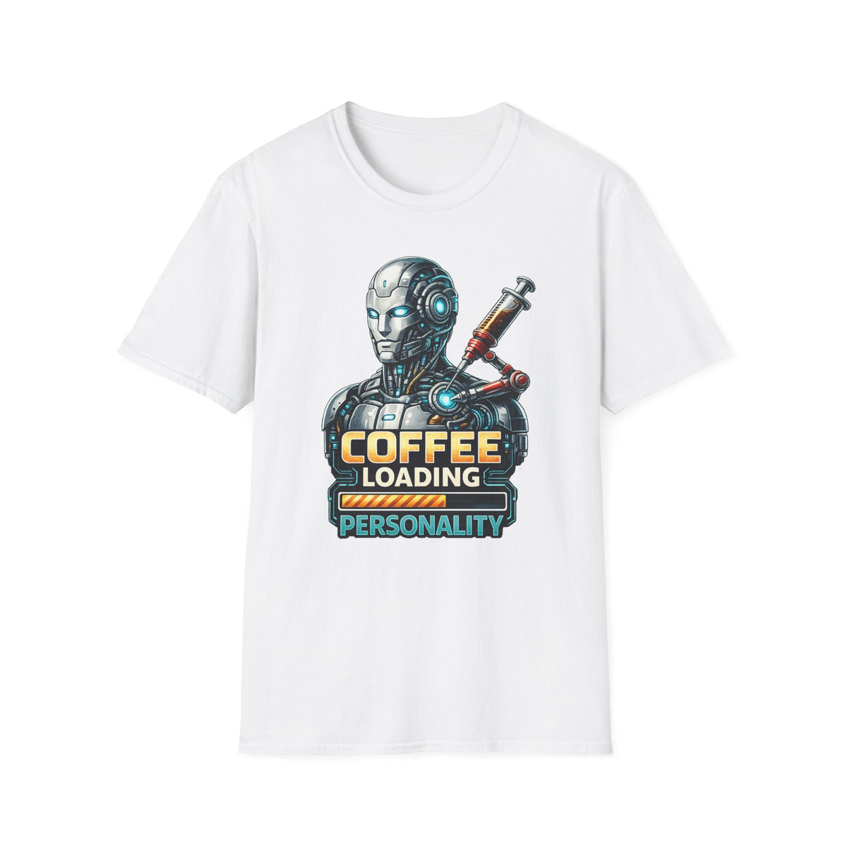 Coffee Loading Personality T-Shirt