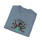I Serve Coffee T-Shirt