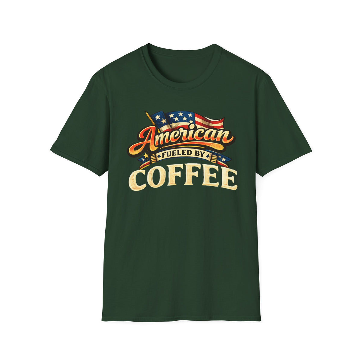 Fueled by Coffee T-Shirt