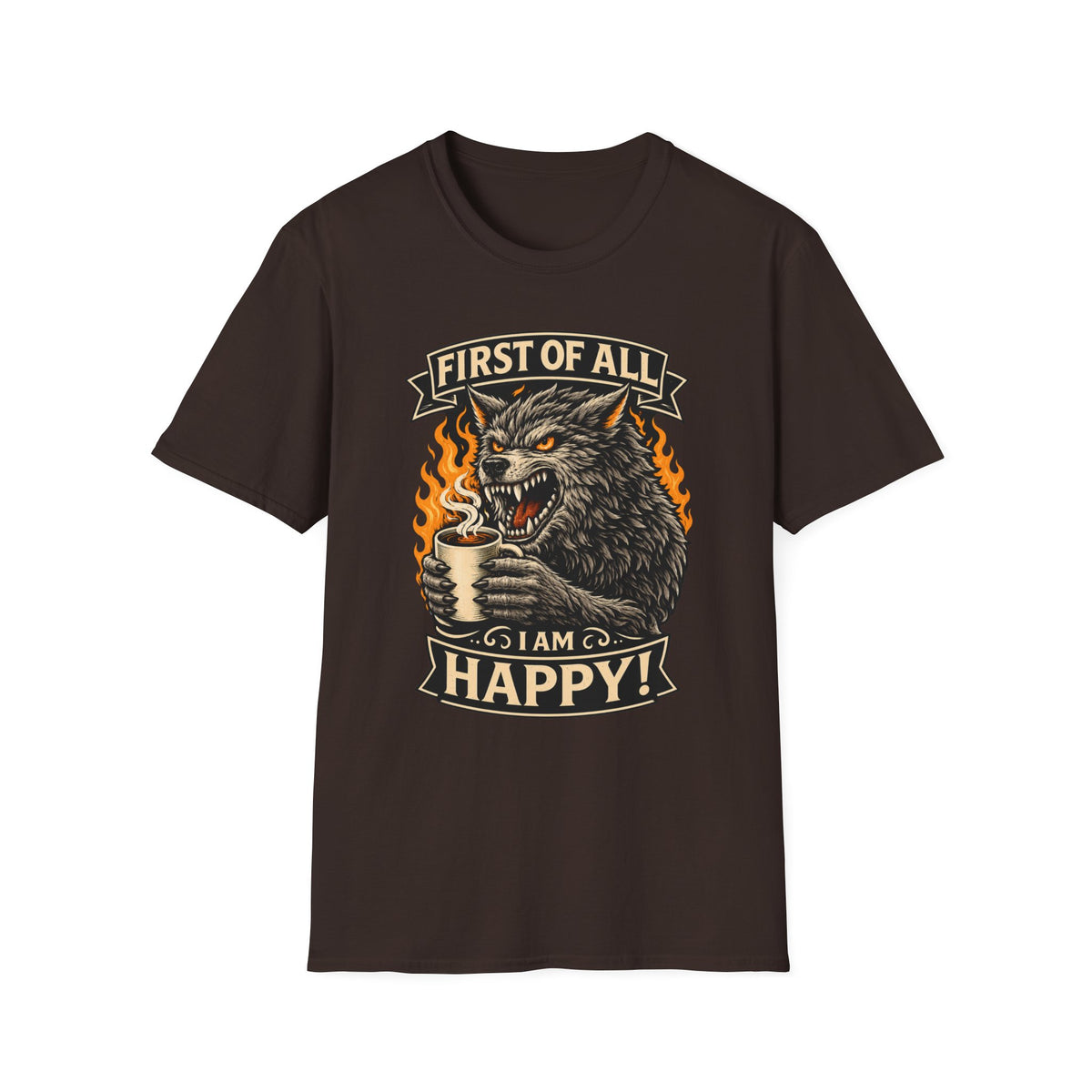 First Of All T-Shirt