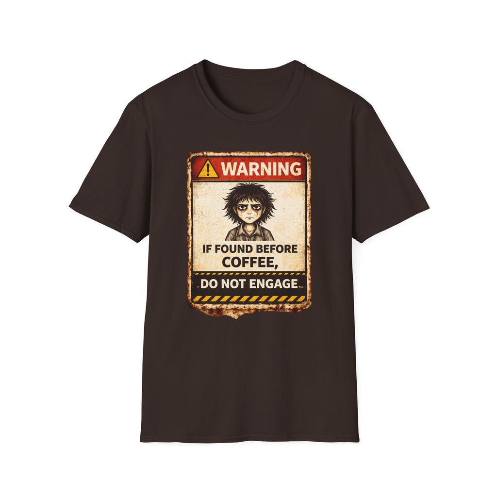 Warning T-Shirt