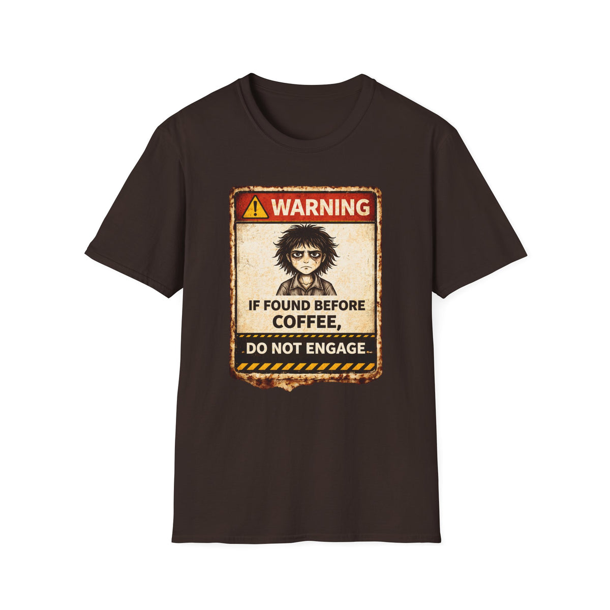 Warning T-Shirt