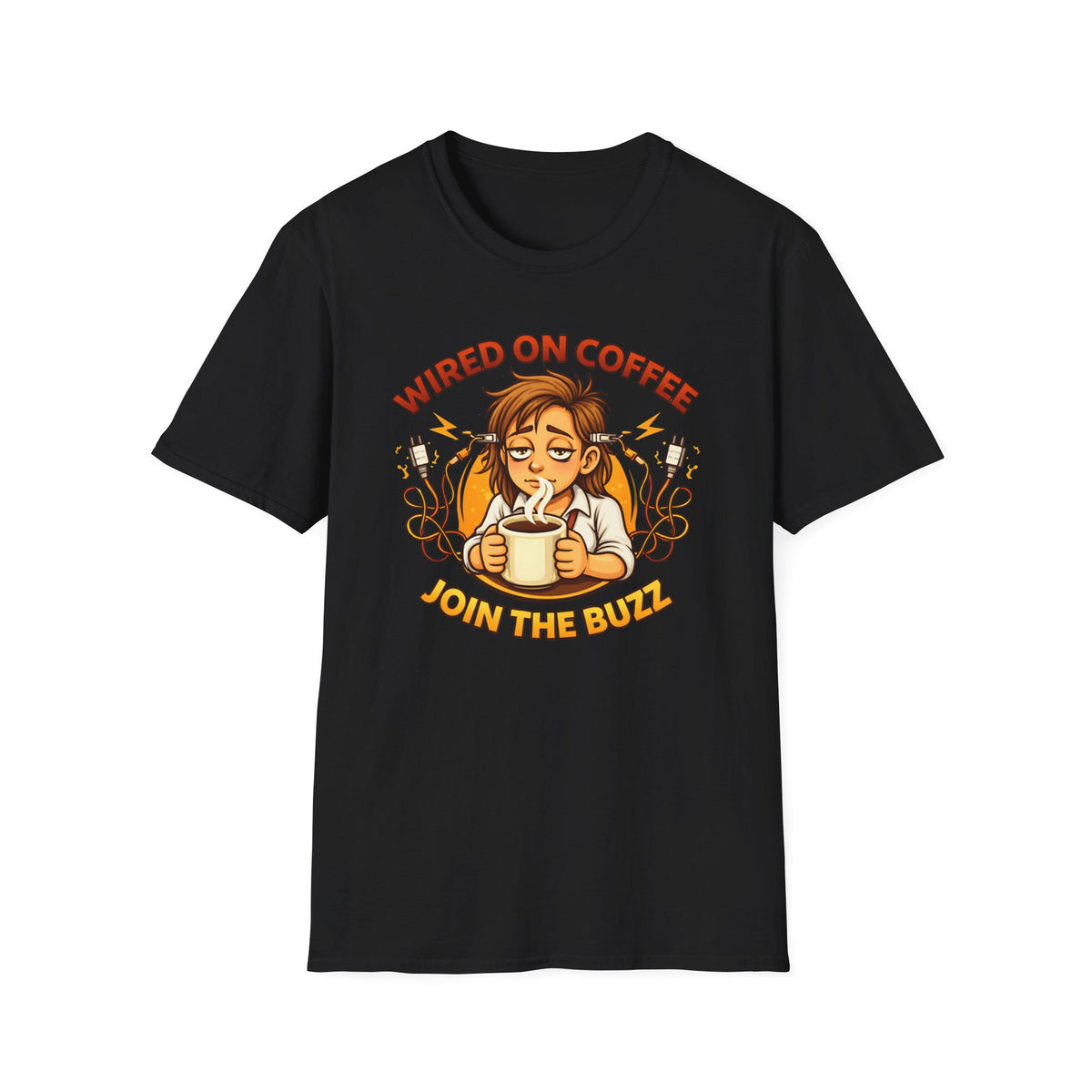 Wired on Coffee T-Shirt