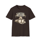 Coffee Handles HR Issues T-Shirt