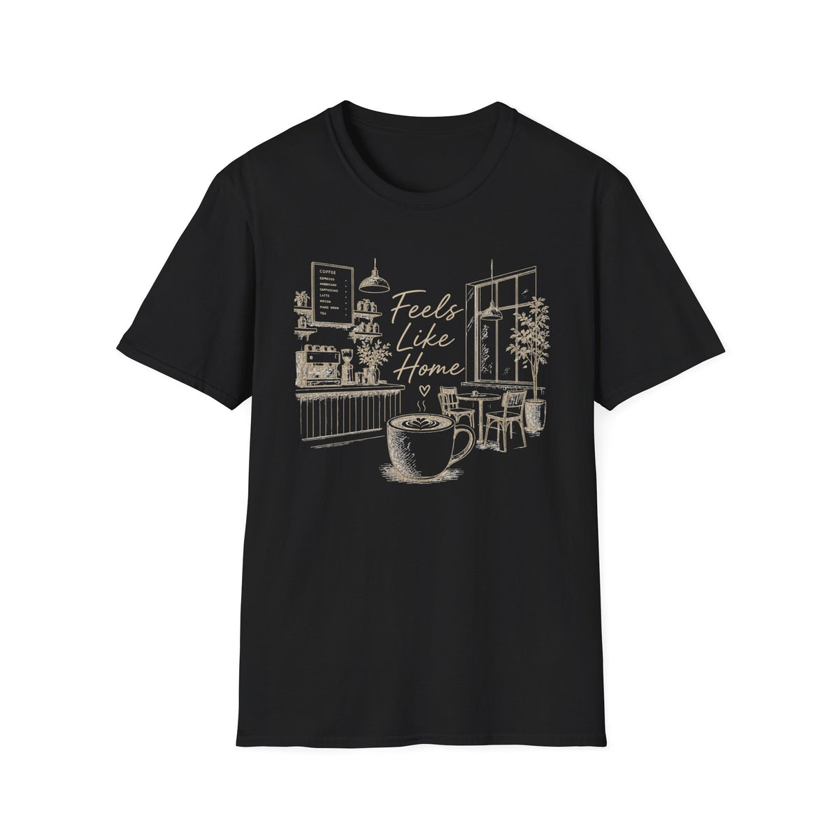 Feels Like Home T-Shirt