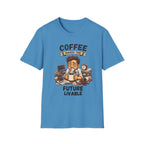 Coffee Makes the Man T-Shirt