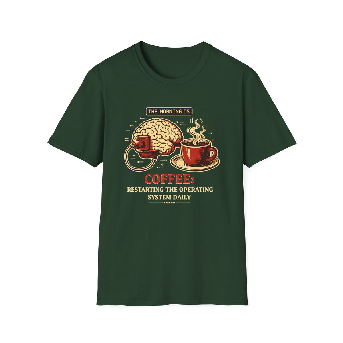 Coffee OS T-Shirt