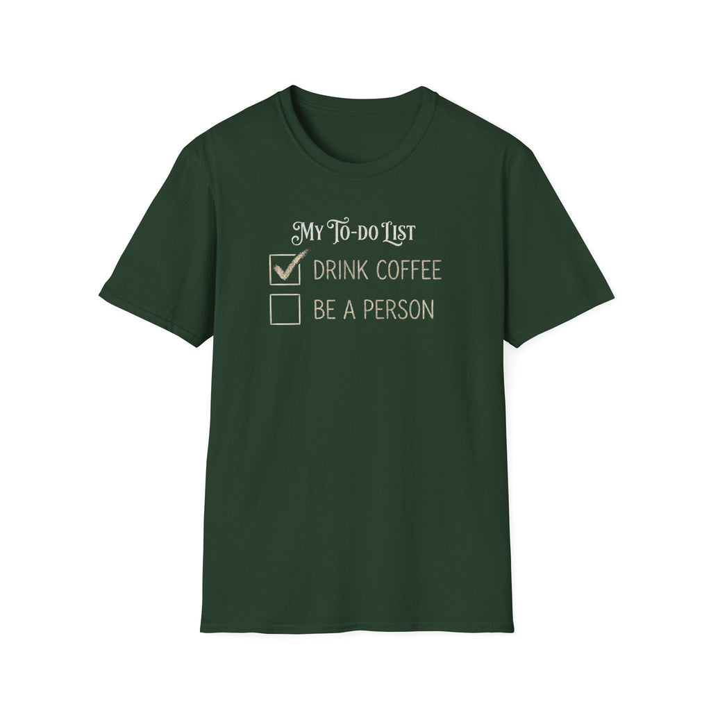 My To Do List T-Shirt