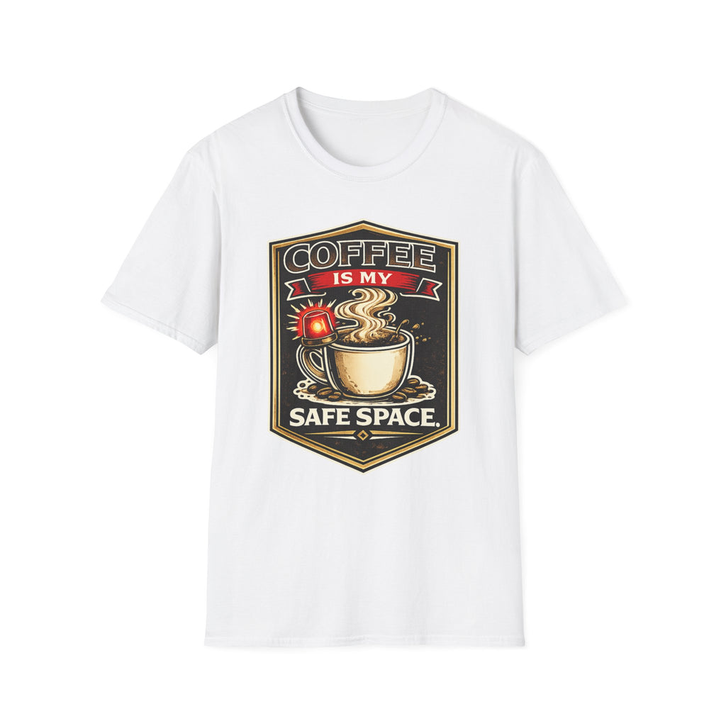 Coffee is My Safe Space T-Shirt