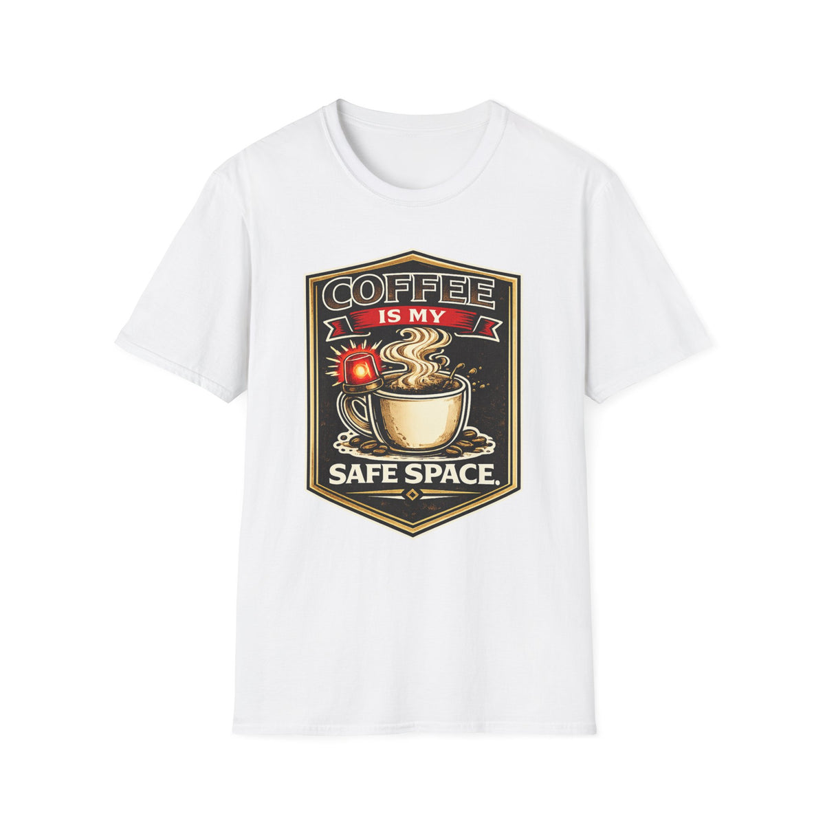 Coffee is My Safe Space T-Shirt