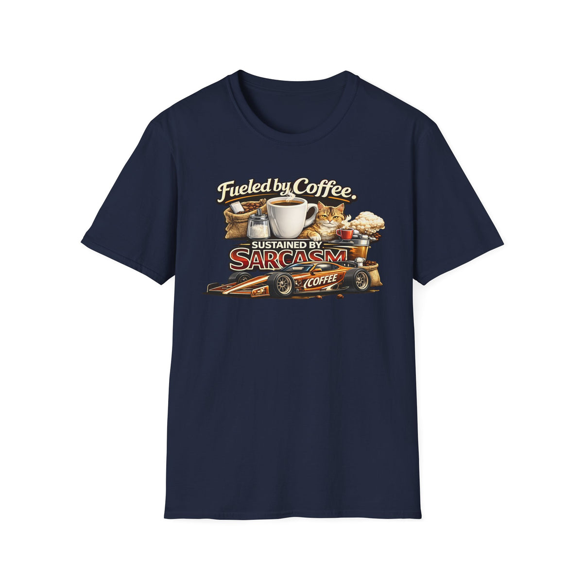 Fueled by Coffee T-Shirt