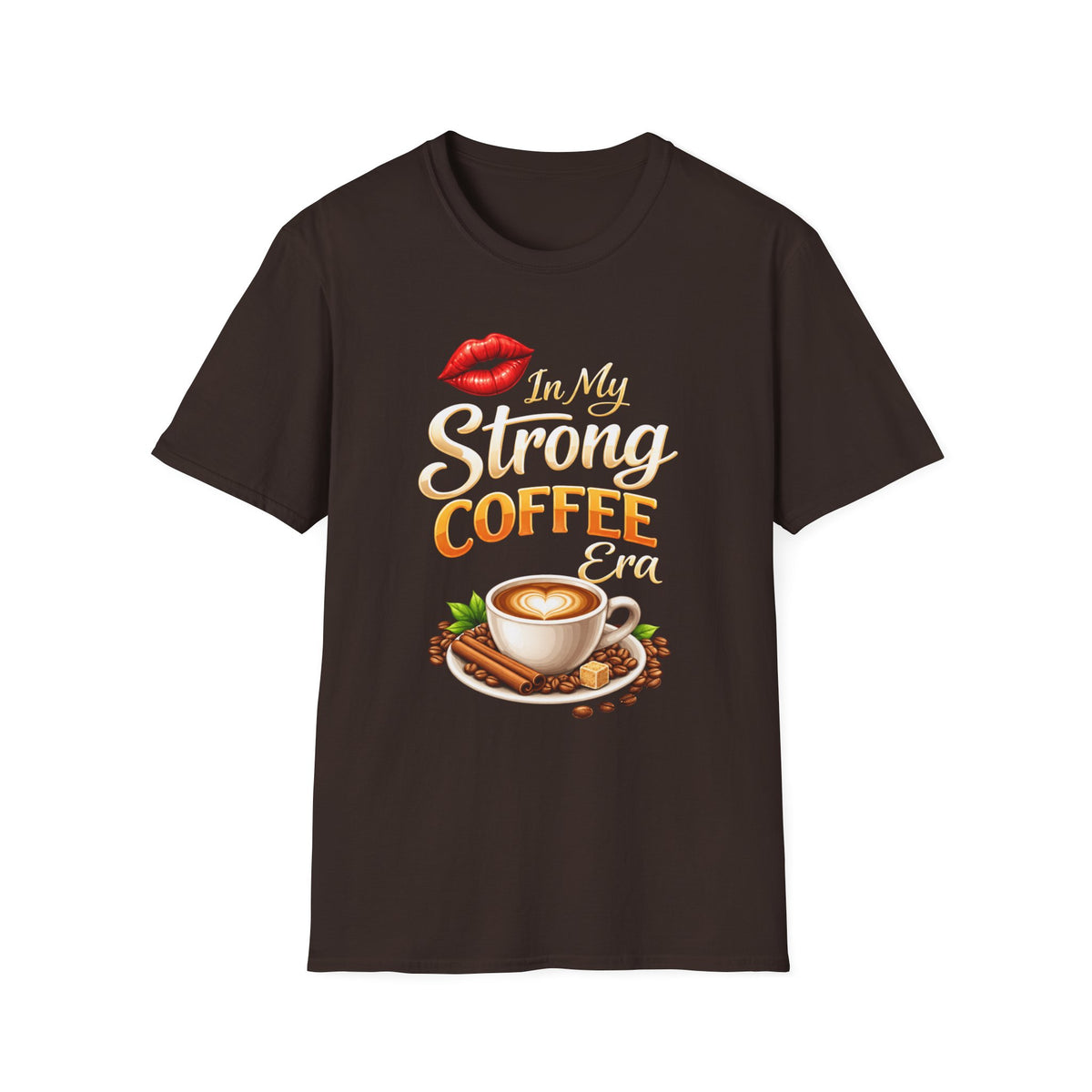 Strong Coffee Era T-Shirt