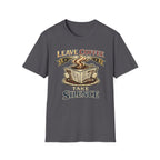 Leave Coffee Take Silence T-Shirt