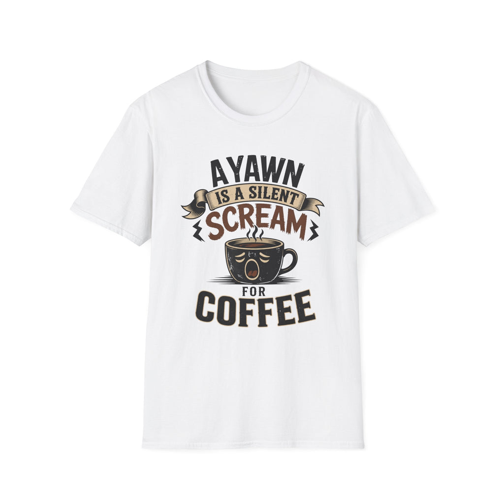 A Yawn for a Coffee Cup T-Shirt