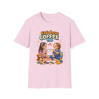 Kids Love Coffee Too T-Shirt