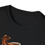 Powered by Caffeine and Chaos T-Shirt