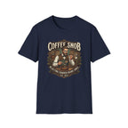 Coffee Snob Male T-Shirt