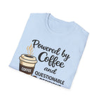 Powered by Coffee T-Shirt