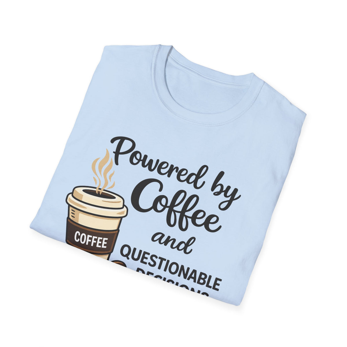 Powered by Coffee T-Shirt