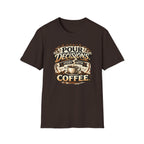 Pour Decisions Start with Coffee T-Shirt