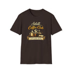 Adult Coffee Club T-Shirt