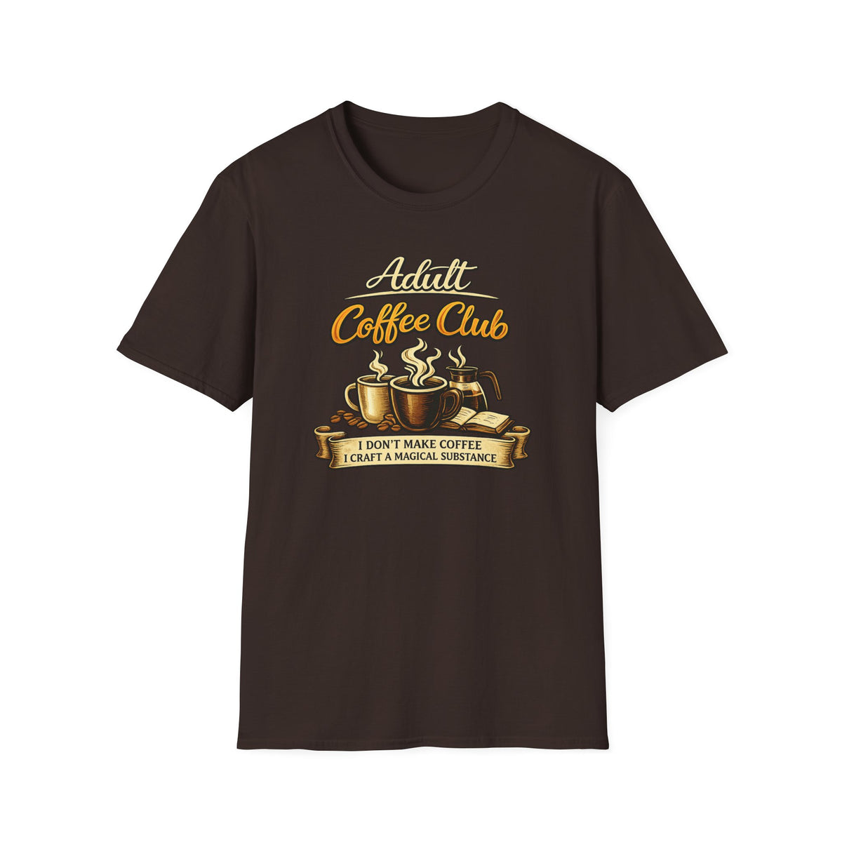 Adult Coffee Club T-Shirt