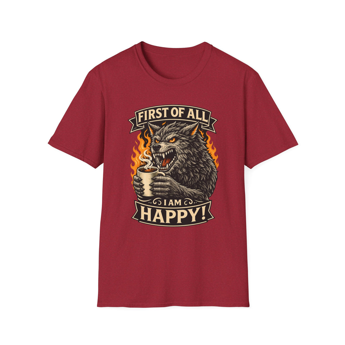 First Of All T-Shirt