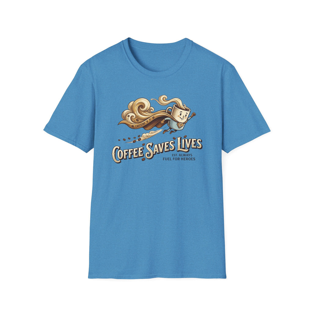 Coffee Saves Lives T-Shirt