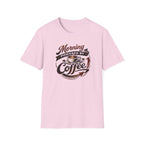 Morning Powered by Coffee T-Shirt