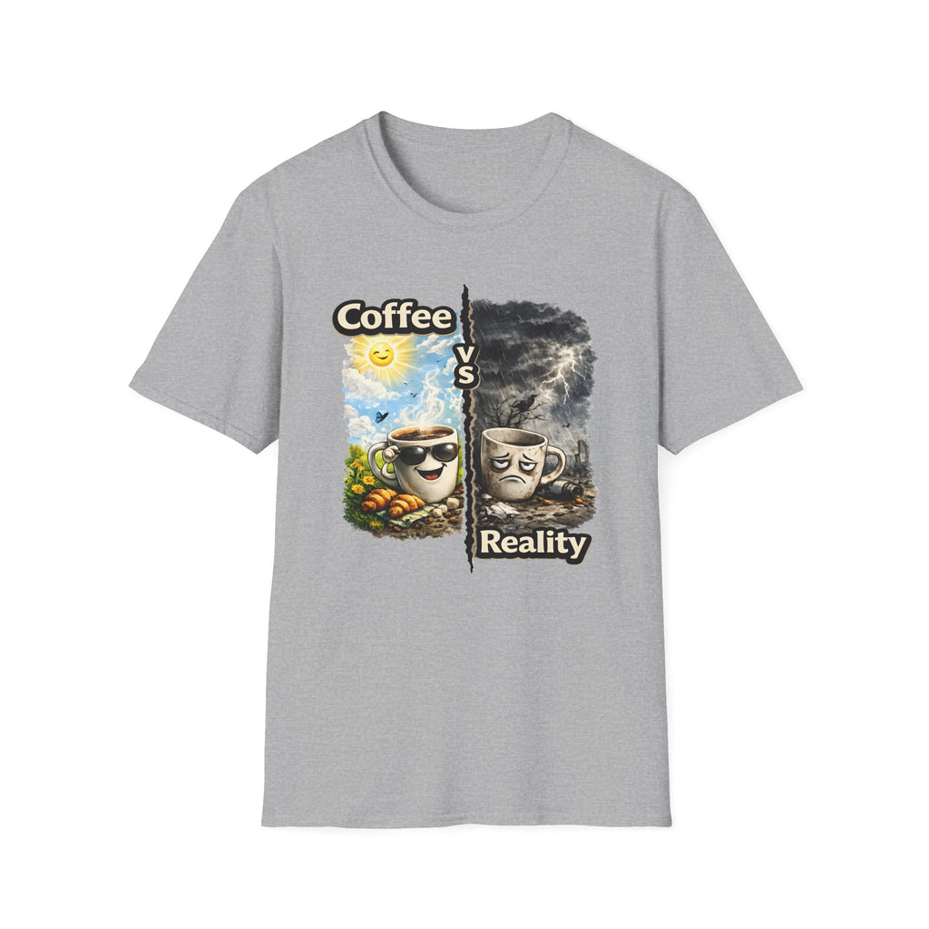 Coffee vs Reality T-Shirt