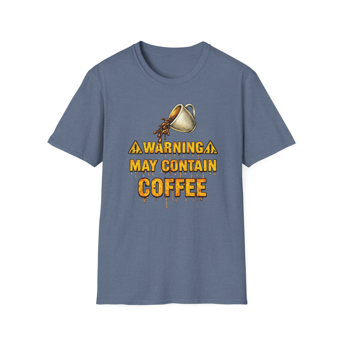 Warning May Contain Coffee T-Shirt