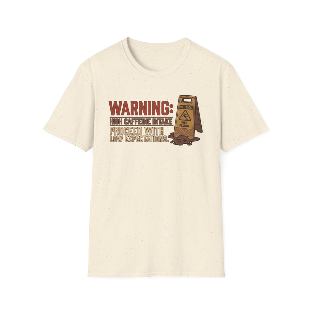 Warning T-Shirt