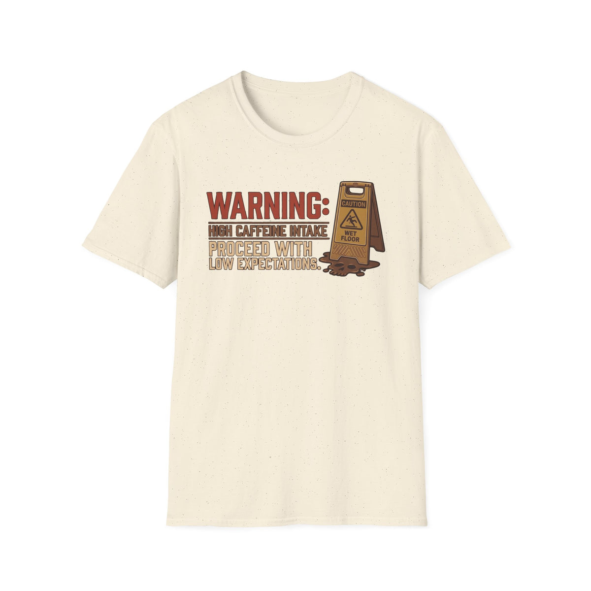Warning T-Shirt