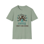 I Serve Coffee T-Shirt