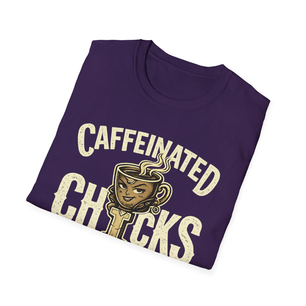 Caffeinated Chicks T-Shirt