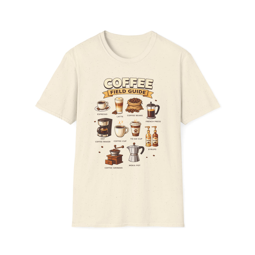 Coffee Field Guide T-Shirt