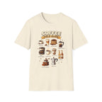 Coffee Field Guide T-Shirt