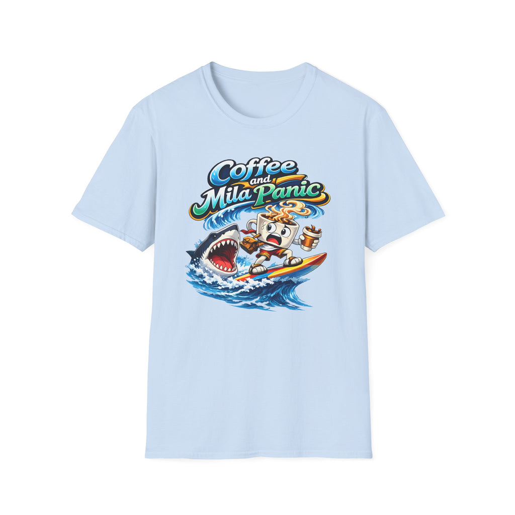 Coffee and Mild Panic 2 T-Shirt