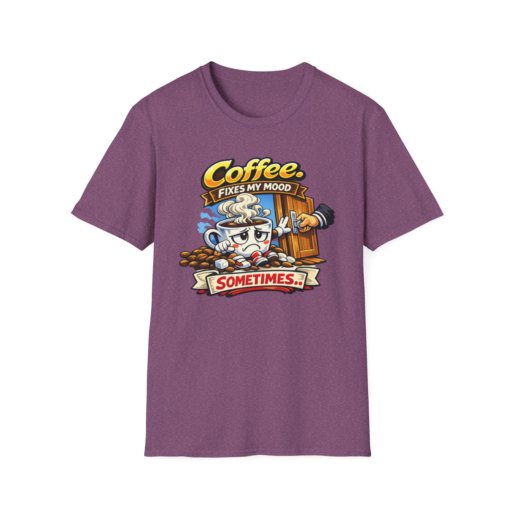 Coffee Fixes My Mood Sometimes T-Shirt