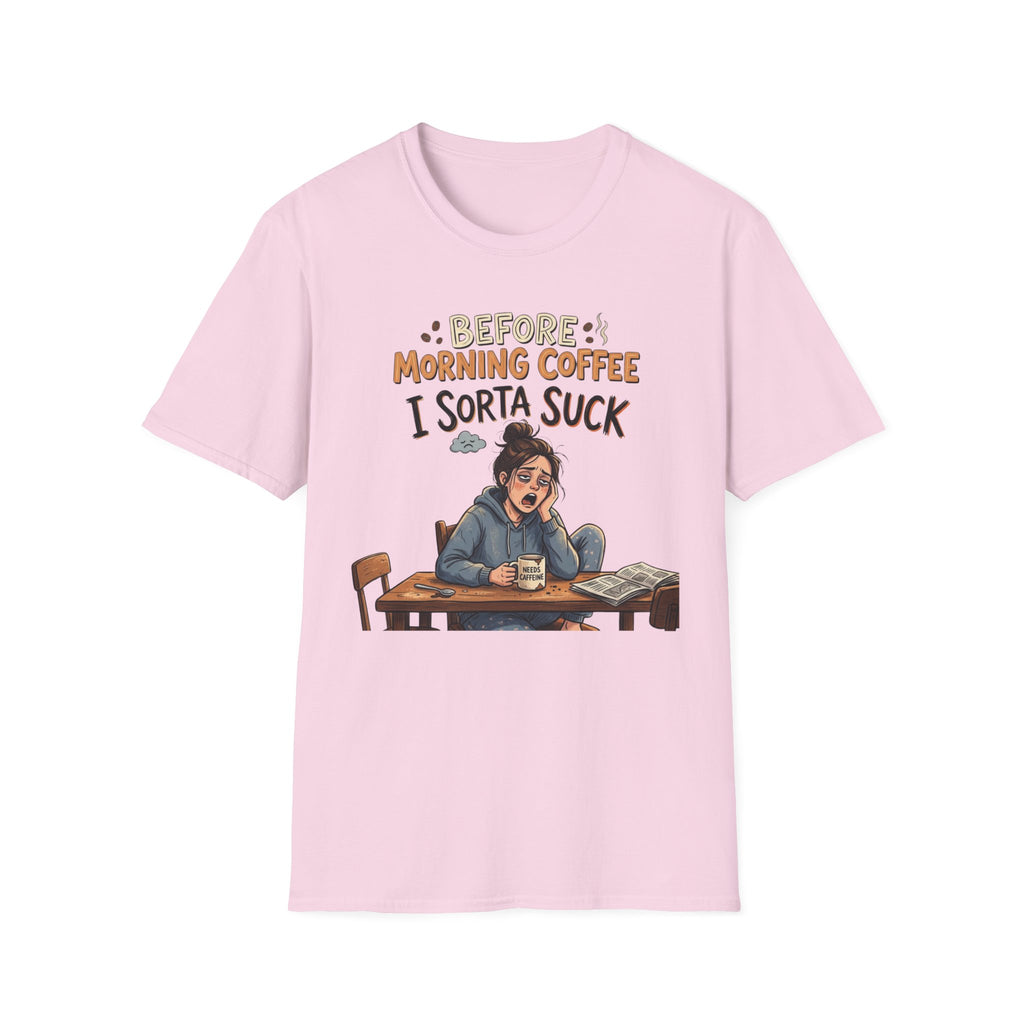 Before Morning Coffee T-Shirt