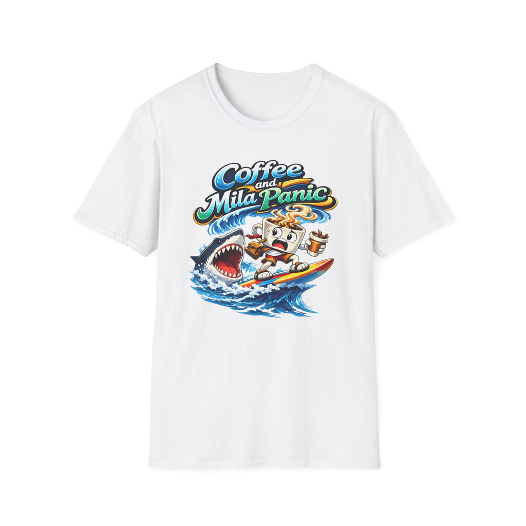 Coffee and Mild Panic 2 T-Shirt