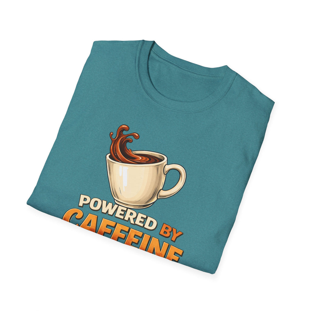 Powered by Caffeine and Chaos T-Shirt