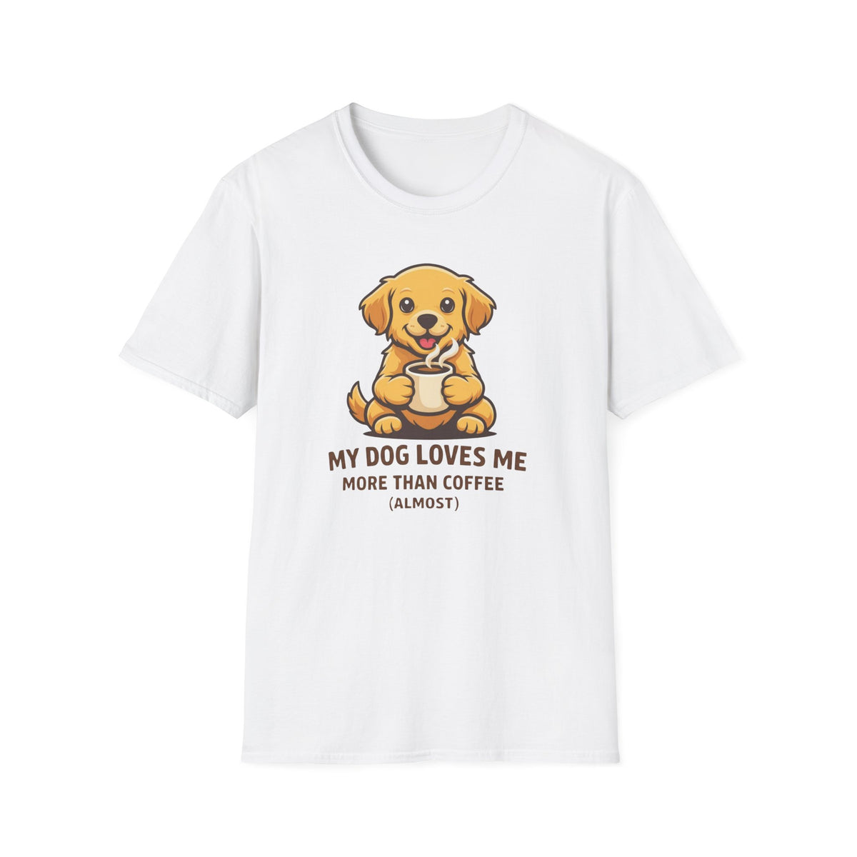 My Dog Loves Me T-Shirt